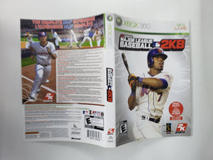 Major League Baseball 2K8 [Cover art] - Microsoft Xbox360