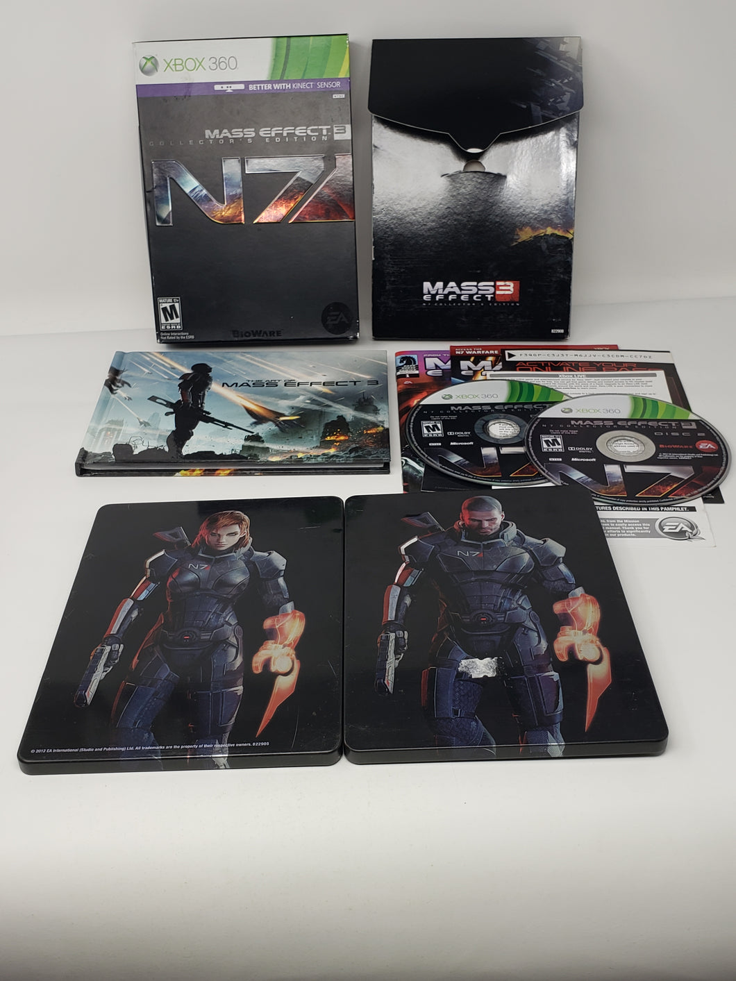 Mass Effect 3 N7 Collector's Edition - Microsoft Xbox 360