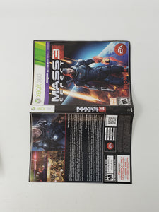 Mass Effect 3 [Couverture] - Microsoft XBOX360