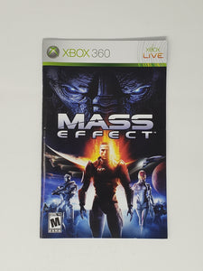 Mass Effect [manuel] - Microsoft Xbox 360