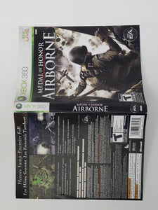 Medal of Honor Airborne [Couverture] - Microsoft XBOX360