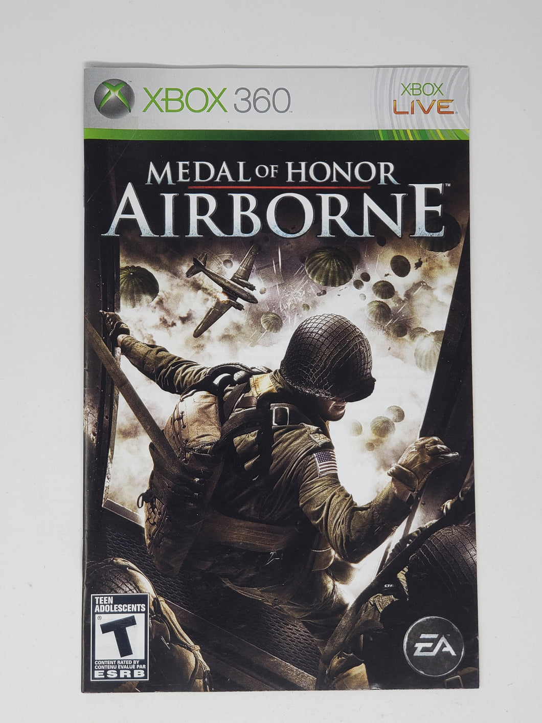 Medal of Honor Airborne [manuel] - Microsoft XBOX360