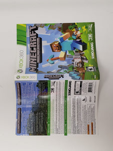 Minecraft [Couverture] - Microsoft XBOX360