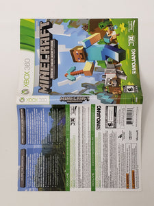 Minecraft [Couverture] - Microsoft XBOX360