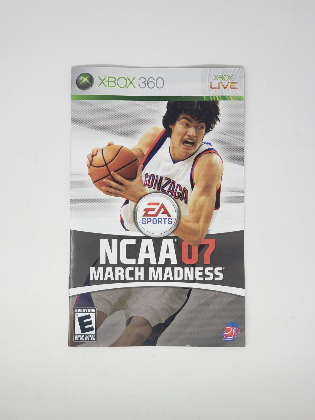 NCAA March Madness 2007 [manuel] - Microsoft Xbox 360