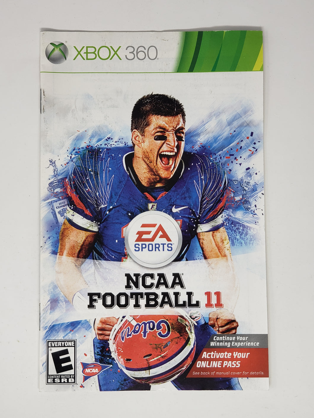 NCAA Football 11 [manuel] - Microsoft XBOX360