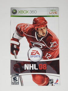 NHL 08 [manuel] - Microsoft XBOX360