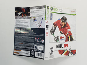 NHL 09 [Couverture] - Microsoft Xbox360