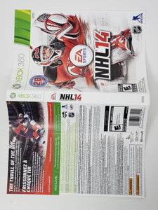 NHL 14 [Couverture] - Microsoft Xbox 360