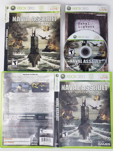 Naval Assault - The Killing Tide - Microsoft Xbox 360