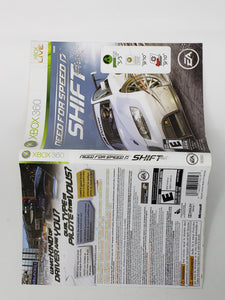 Need for Speed Shift [Cover art] - Microsoft XBOX360