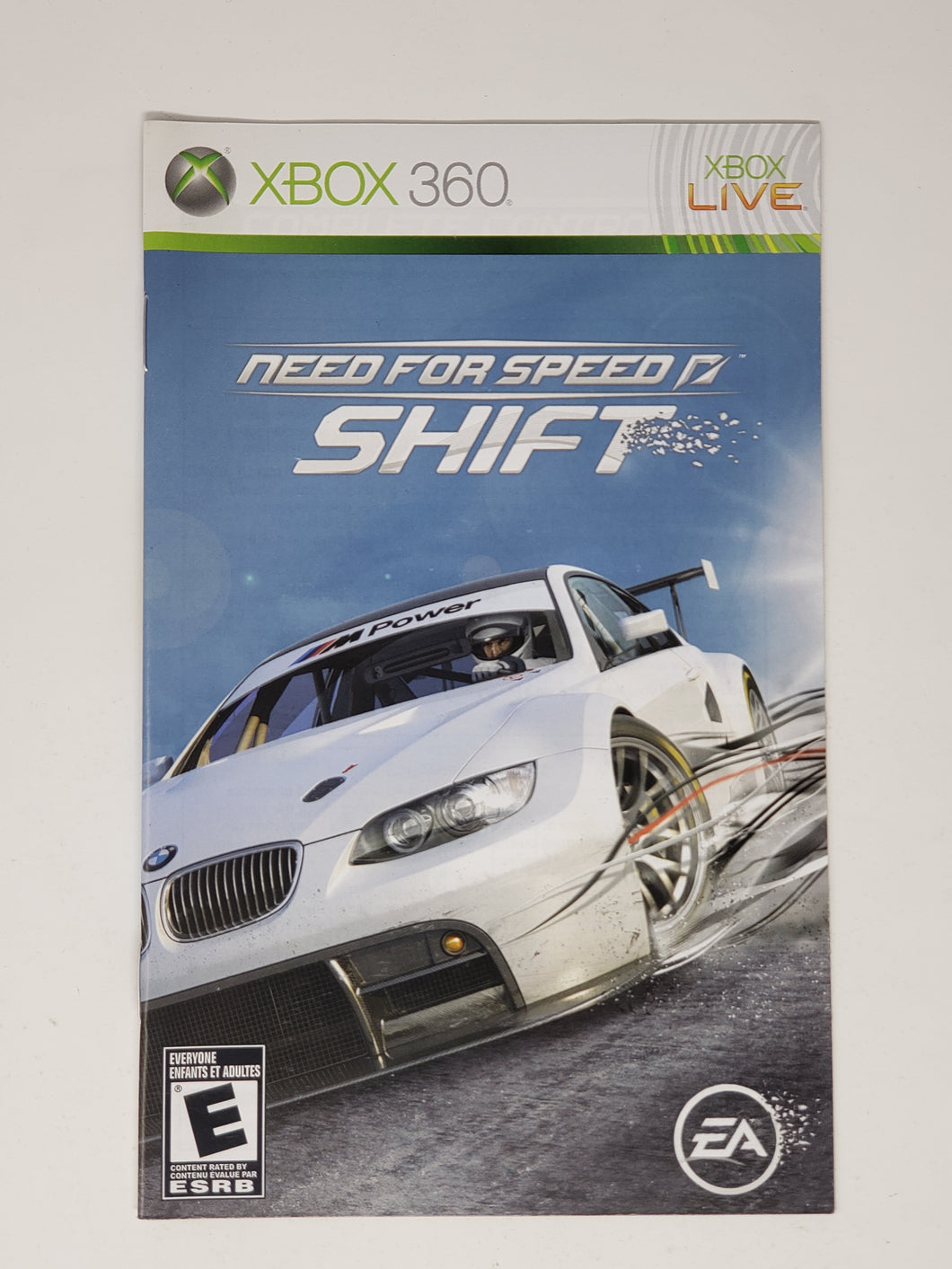 Need for Speed Shift [manuel] - Microsoft XBOX360