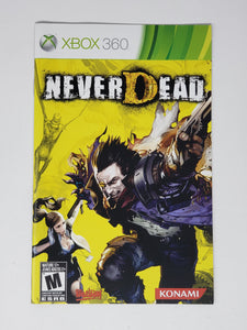 NeverDead [manuel] - Microsoft XBOX360