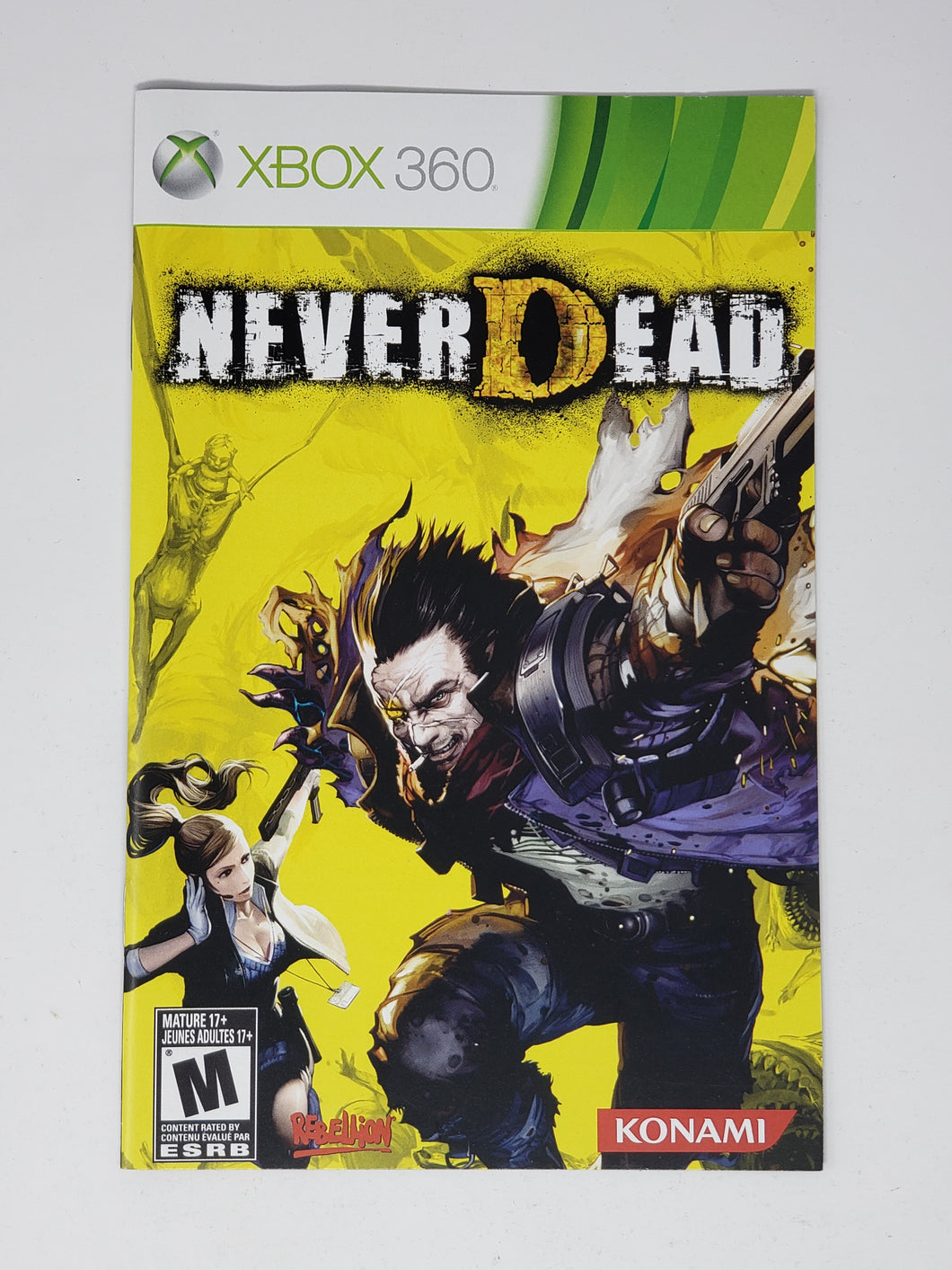 NeverDead [manuel] - Microsoft XBOX360