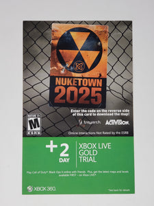 Nuketown 2025 [Insert] - Microsoft Xbox 360