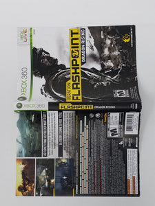 Operation Flashpoint - Dragon Rising [Couverture] - Microsoft XBOX360