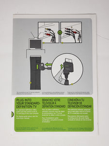 Quick Setup [manuel] - Microsoft Xbox 360