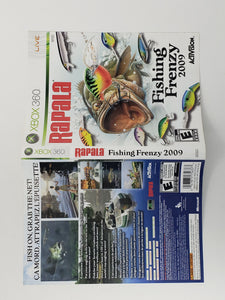 Rapala Fishing Frenzy 2009 [Cover art] - Microsoft XBOX360