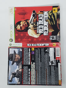 Red Dead Redemption [Cover art] - Microsoft XBOX360