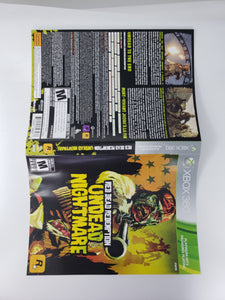 Red Dead Redemption Undead Nightmare Palmarès Platine [Couverture] - Microsoft Xbox 360