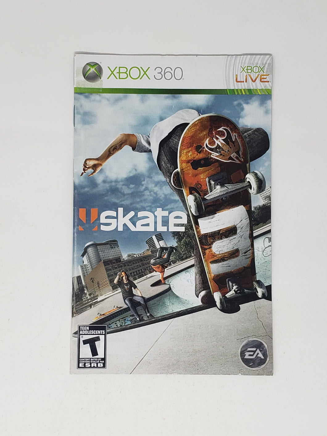 Skate 3 [manuel] - Microsoft XBOX 360