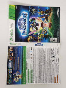 Skylanders Imaginators [Couverture] - Microsoft XBOX360