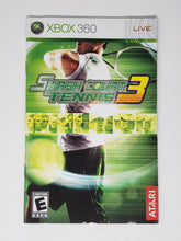 Charger l&#39;image dans la galerie, Smash Court Tennis 3 [manuel] - Microsoft XBOX360
