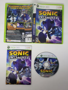 Sonic Unleashed - Microsoft Xbox 360
