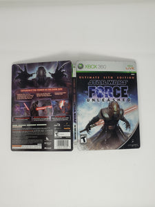 Star Wars - The Force Unleashed Ultimate Sith Edition [Steelbook boite] - Microsoft XBOX360