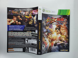 Street Fighter X Tekken [Cover art] - Microsoft XBOX360