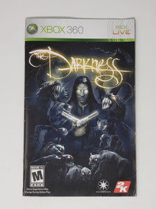 The Darkness [manuel] - Microsoft XBOX360