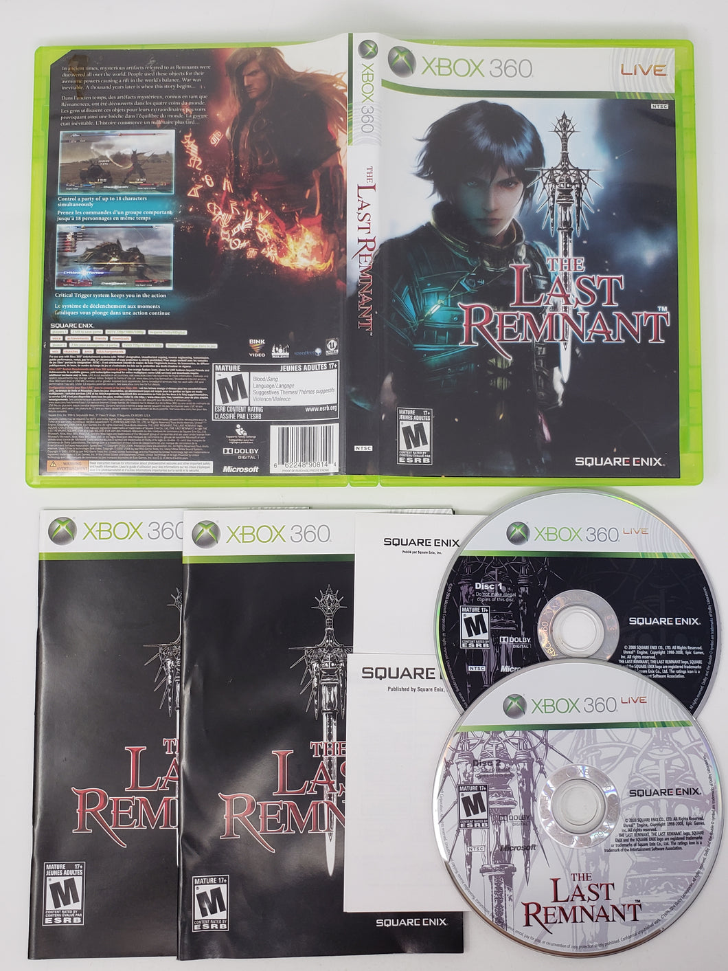 The Last Remnant - Microsoft Xbox 360