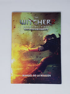 Witcher 2 - Assassins of Kings Enhanced Edition [ Handbook manual] - Microsoft Xbox 360