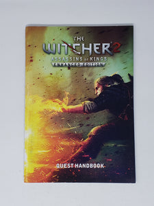 Witcher 2 - Assassins of Kings Enhanced Edition [ Handbook manuel] - Microsoft Xbox 360