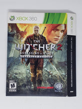 Load image into Gallery viewer, Witcher 2 - Assassins of Kings Enhanced Edition [Slip Cover] - Microsoft Xbox 360
