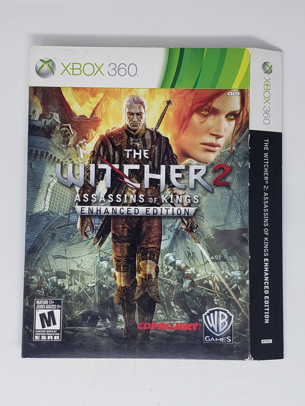 Witcher 2 - Assassins of Kings Enhanced Edition [Slip Cover] - Microsoft Xbox 360