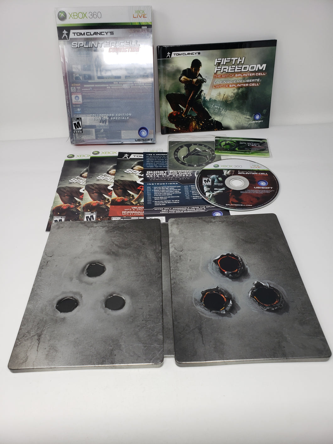 Splinter Cell - Conviction Collector's Edition - Microsoft Xbox 360
