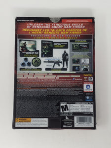 Splinter Cell - Conviction Collector's Edition - Microsoft Xbox 360
