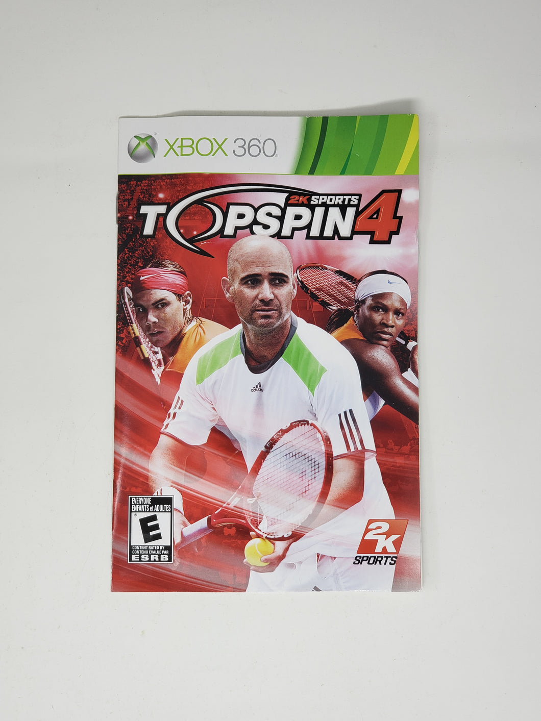 Top Spin 4 [manuel] - Microsoft XBOX360