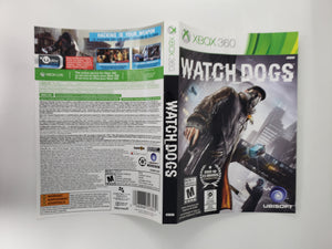 Watch Dogs [Cover art] - Microsoft Xbox 360