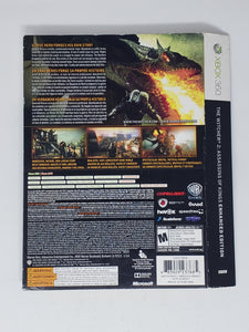 Witcher 2 - Assassins of Kings Enhanced Edition [Couverture carton] - Microsoft Xbox 360