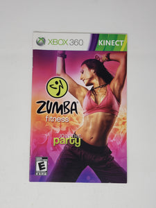 Zumba Fitness [manual] - Microsoft XBOX360