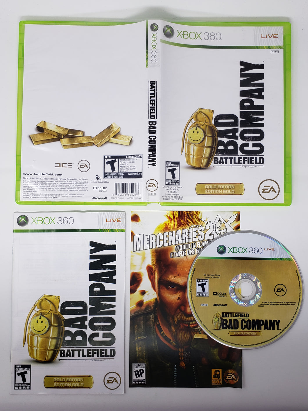 Battlefield Bad Company Gold Edition - Microsoft Xbox 360