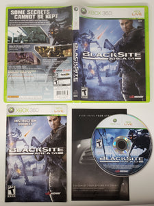 Blacksite Area 51 - Microsoft Xbox 360