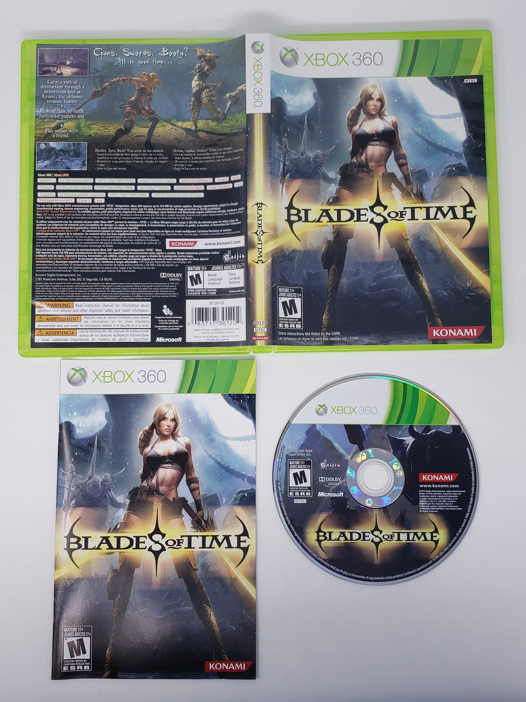 Blades Of Time - Microsoft Xbox 360