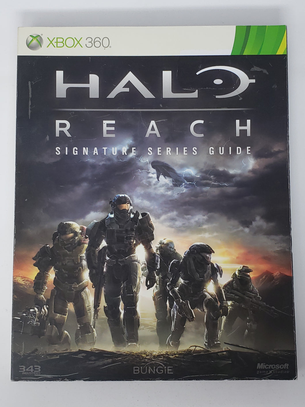 Halo Reach Signature Series  [BradyGames] - Strategy Guide