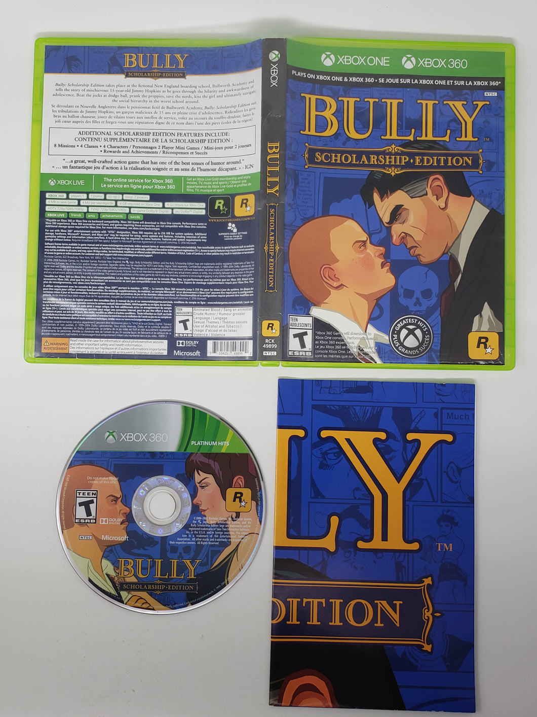 Bully Scholarship Edition - Microsoft Xbox 360