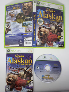 Cabela's Alaskan Adventures - Microsoft Xbox 360