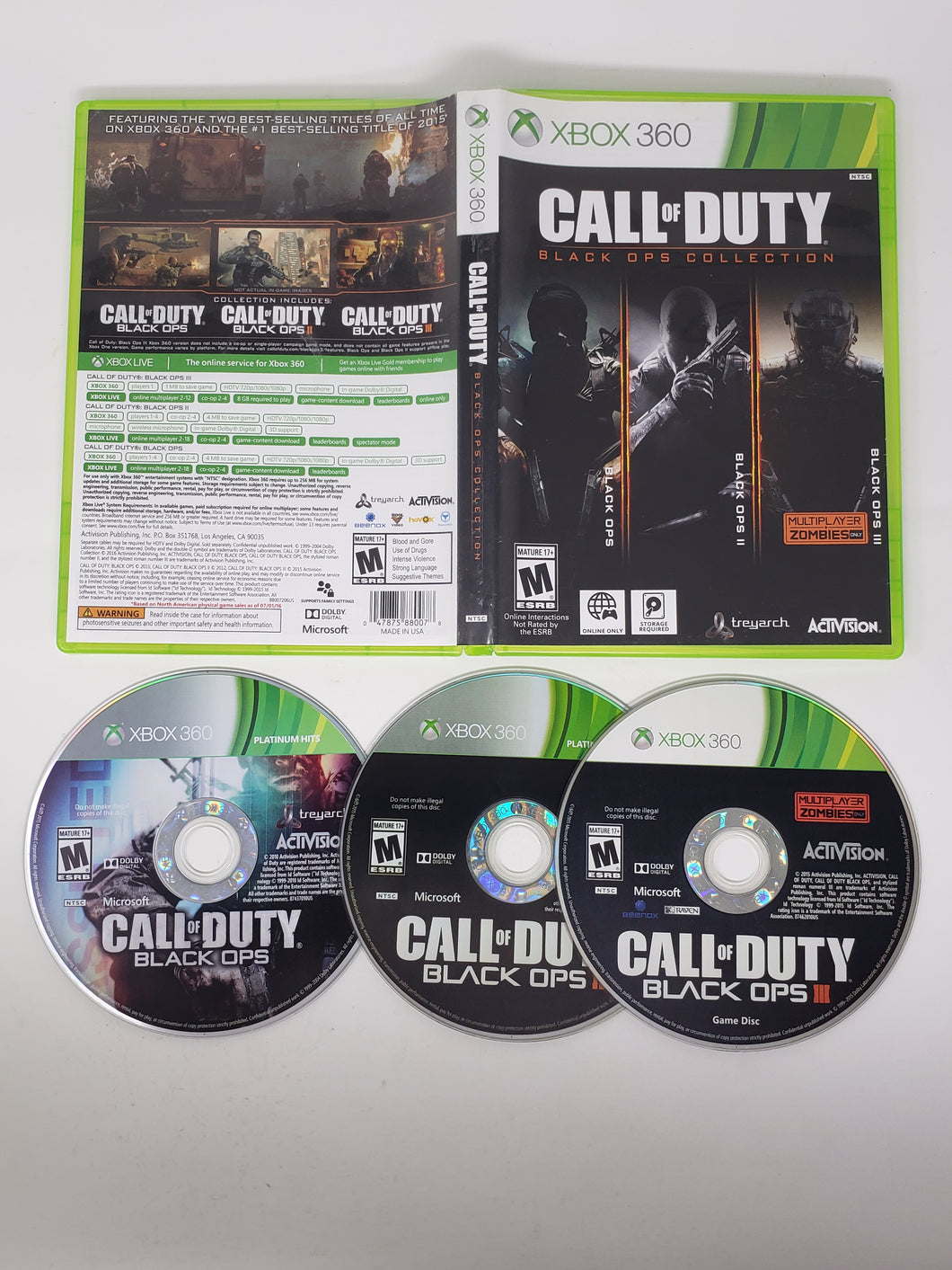 Call of Duty Black Ops Collection - Microsoft Xbox 360