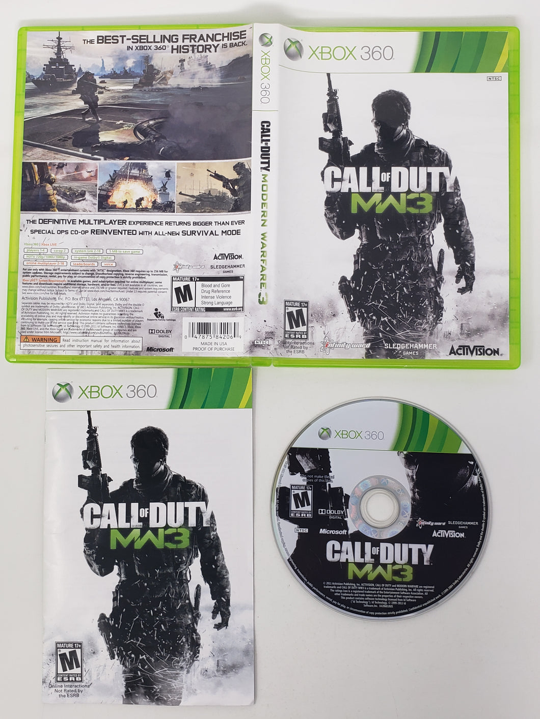Call of Duty Modern Warfare 3 - Microsoft Xbox 360